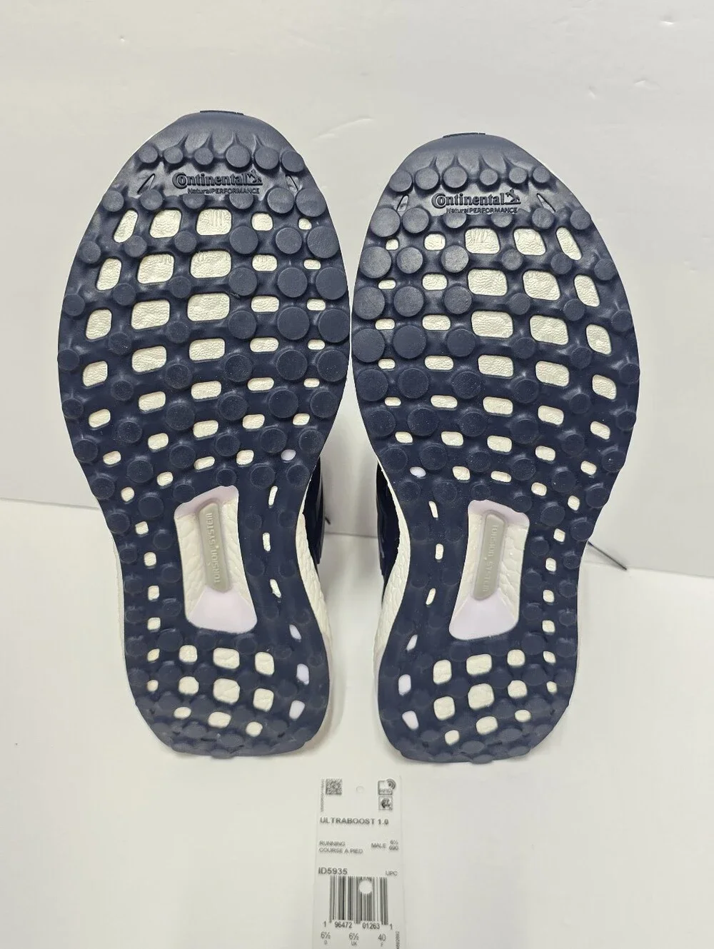 Adidas Ultraboost 1.0 Shadow Navy Men's Running Shoes ID5935 Size 7 NEW